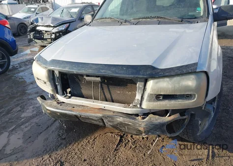 2008 Chevrolet Trailblazer Lt z USA, uszkodzony, nr VIN 1GNDT13S182152274